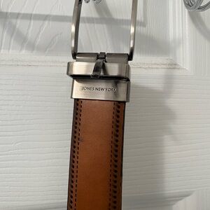 Jones New York Brown Leather Belt